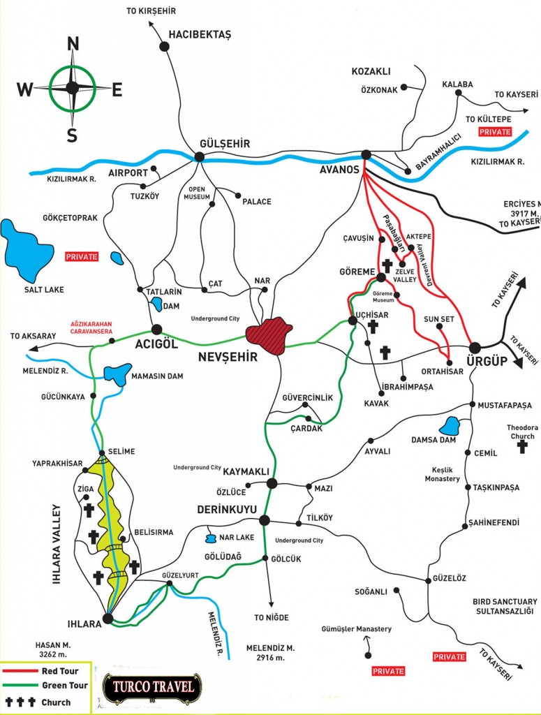 cappadocia-map